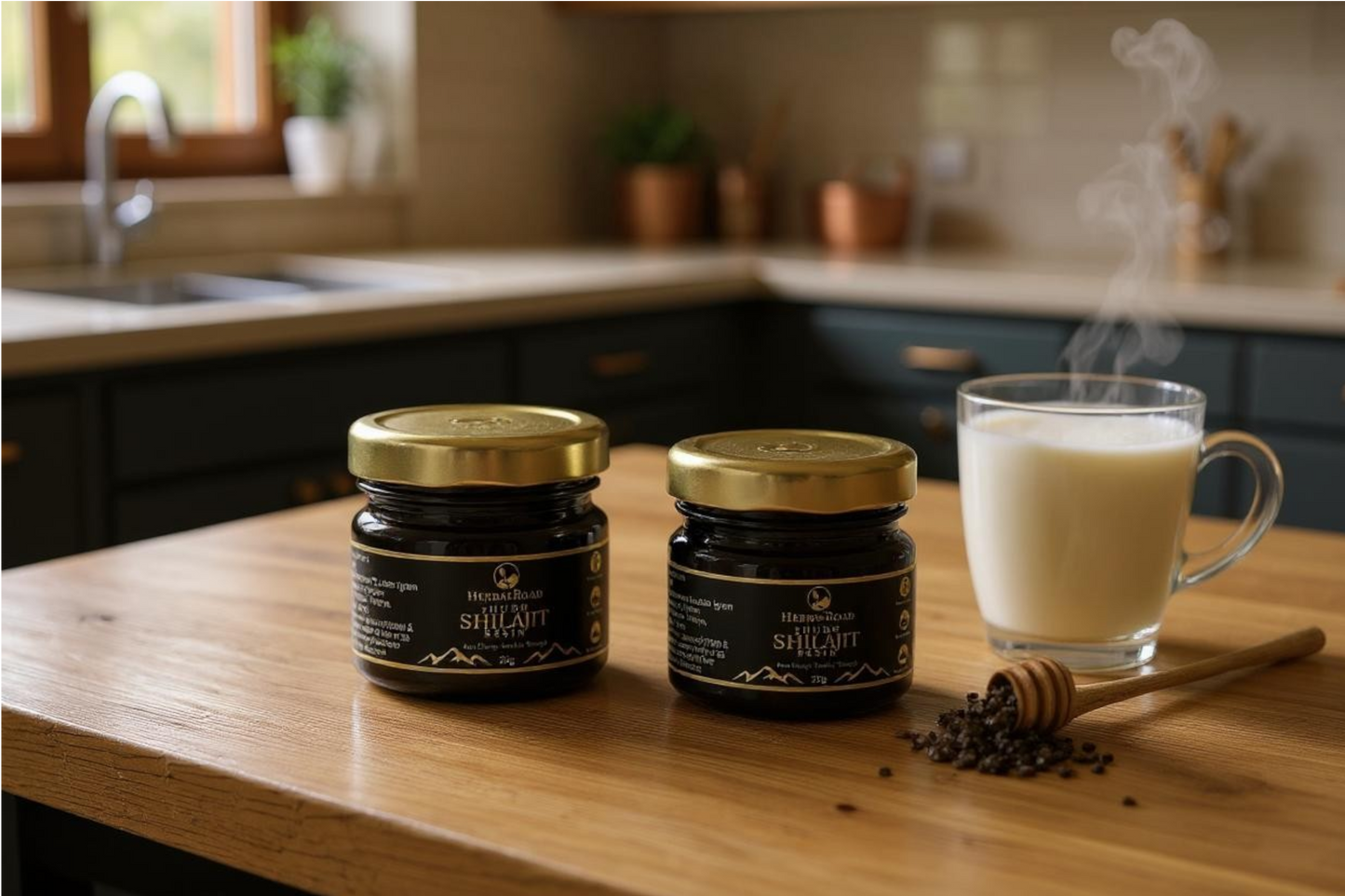 Herbalroad Himalayan Shilajit Resin - 100% Pure & Original