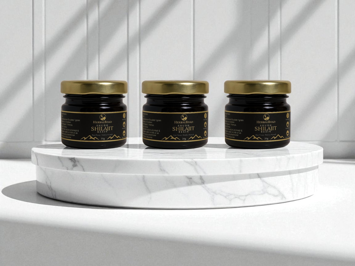 Herbalroad Himalayan Shilajit Resin - 100% Pure & Original