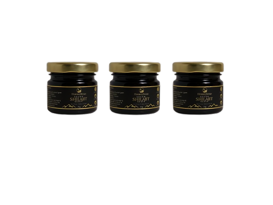 Herbalroad Himalayan Shilajit Resin - 100% Pure & Original