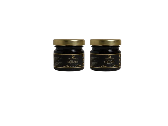 Herbalroad Himalayan Shilajit Resin - 100% Pure & Original