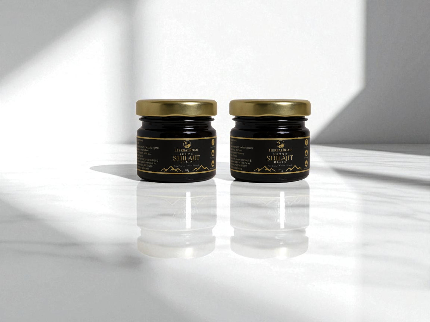 Herbalroad Himalayan Shilajit Resin - 100% Pure & Original