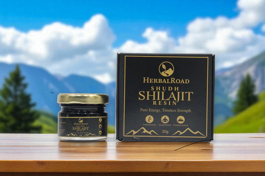 Herbalroad Himalayan Shilajit Resin - 100% Pure & Original