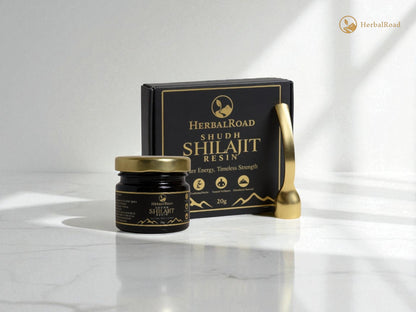 Herbalroad Himalayan Shilajit Resin - 100% Pure & Original